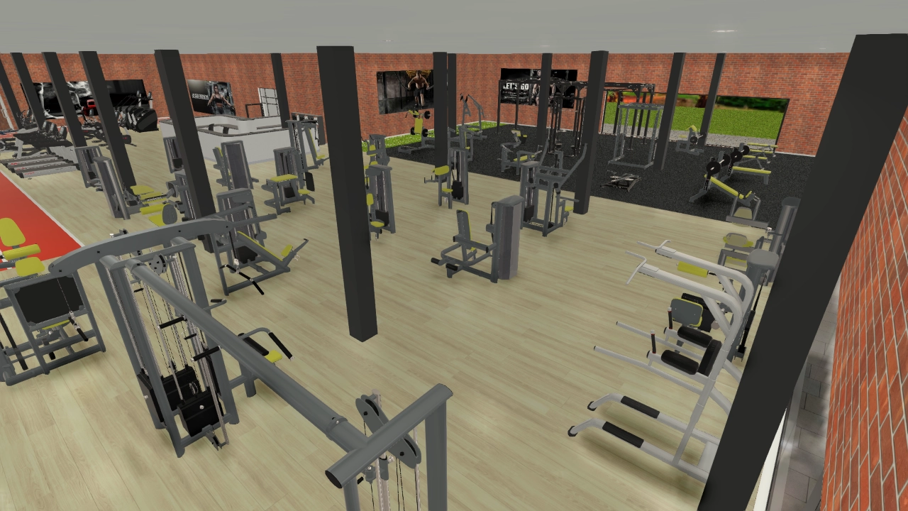 Gym80 Trainingsbereich
